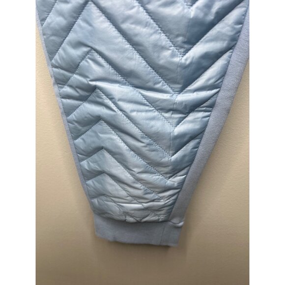 Athleta Apres Ski Down Jogger Powder Blue Size 14/P - Picture 12 of 16